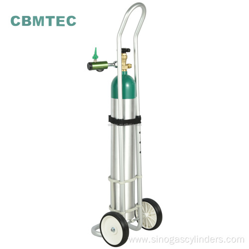 High Quality 2.8L Medical Aluminum Oxygen Cylinder